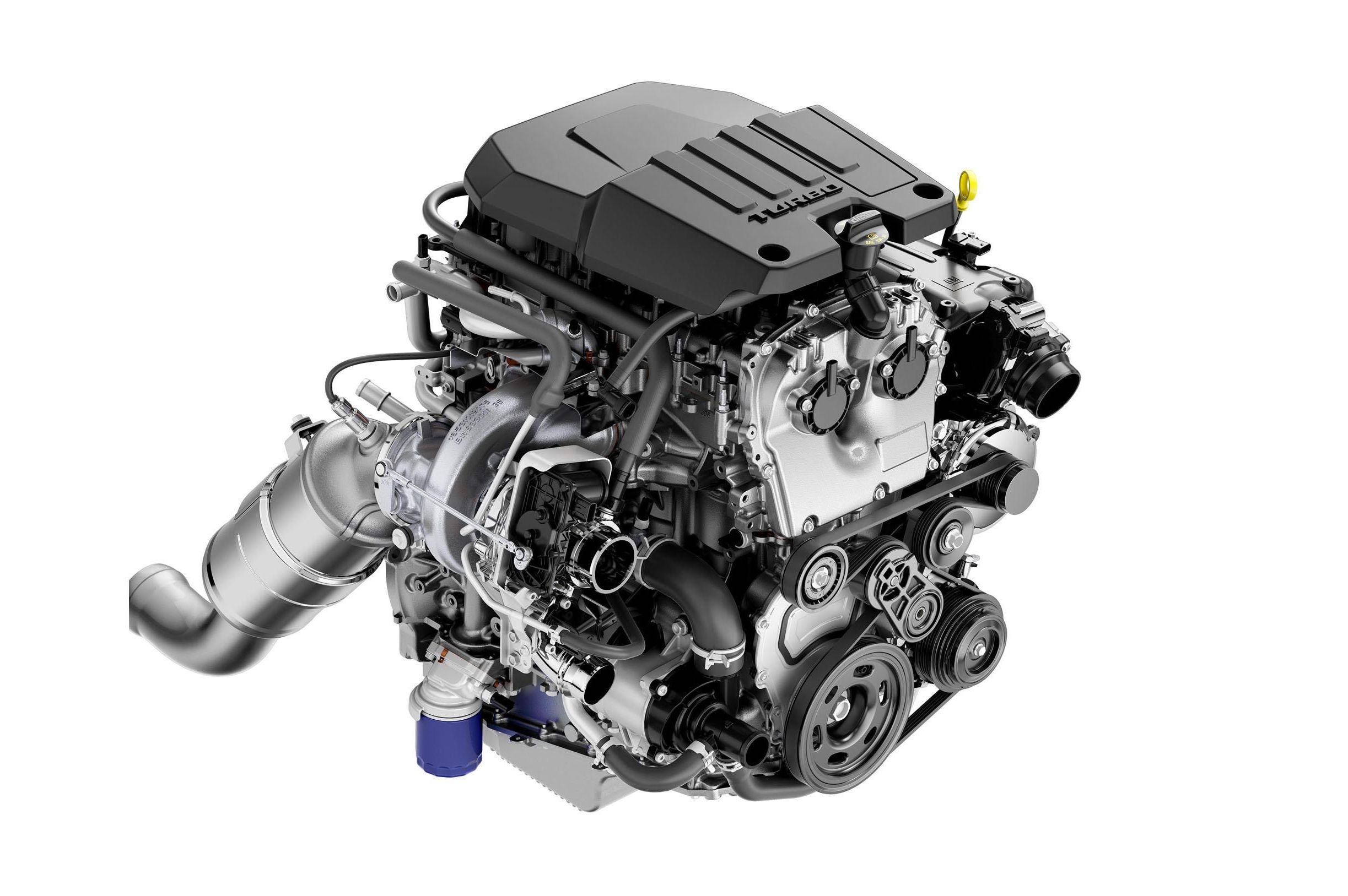 GM reveals potent new 2.7L ‘Tripower’ turbo 4-cylinder