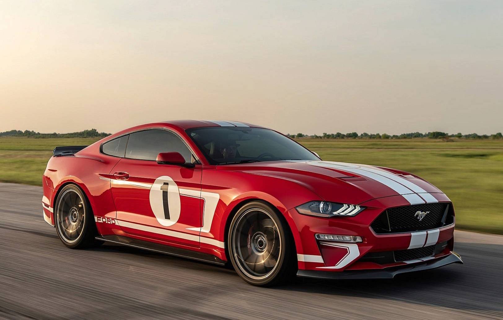 800hp Hennessey Heritage Edition Mustang announced (video)