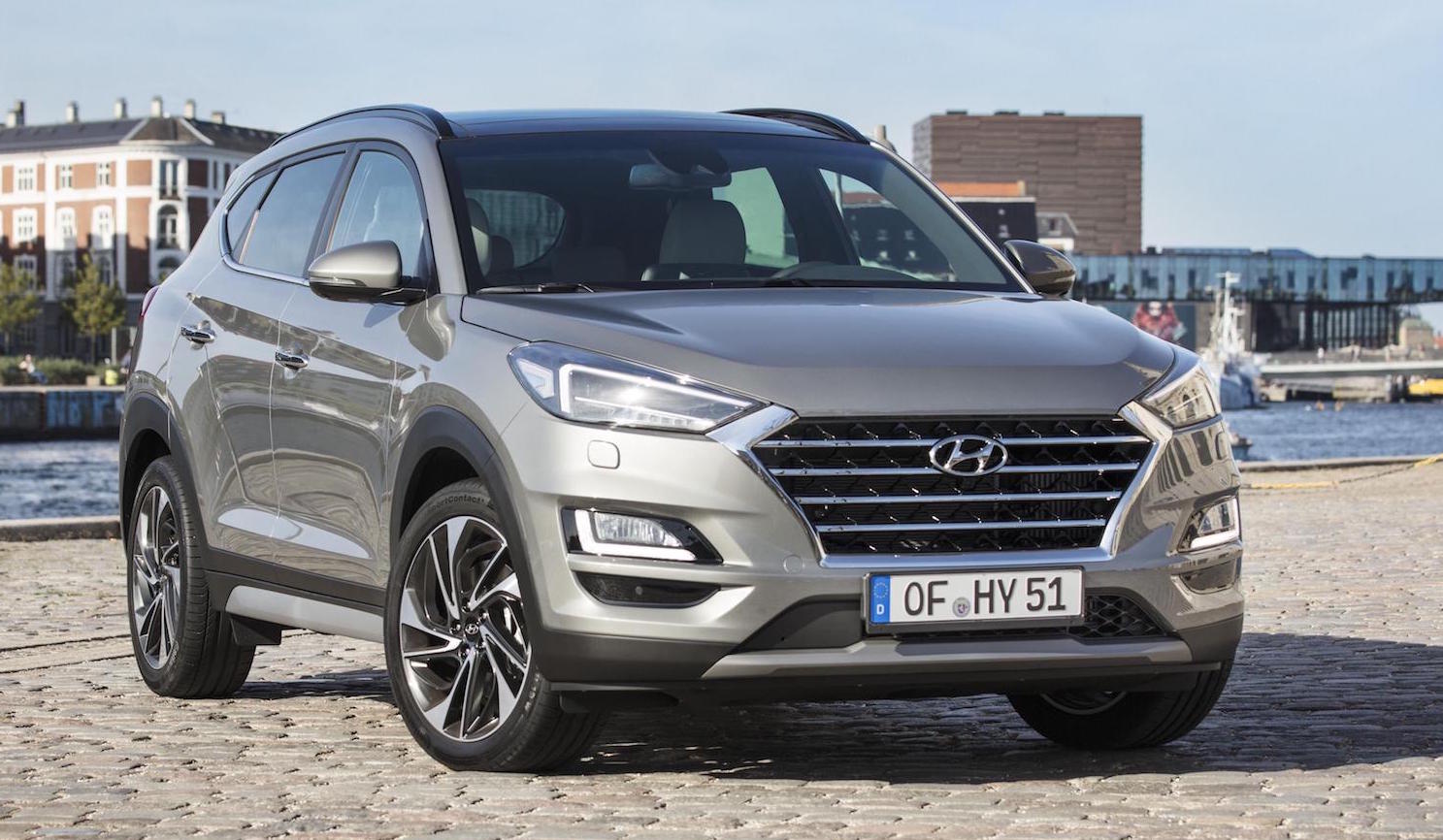 Australian 2019 Hyundai Tucson expected to get 8spd auto