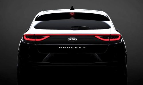 2019 Kia ProCeed previewed, inspired by stunning concept