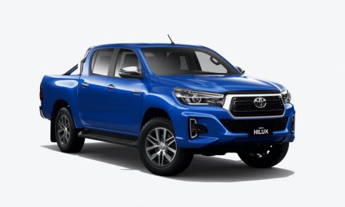 2019 Toyota HiLux facelift revealed on Australian website