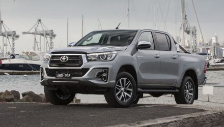 2019 Toyota Hilux Facelift Revealed On Australian Website