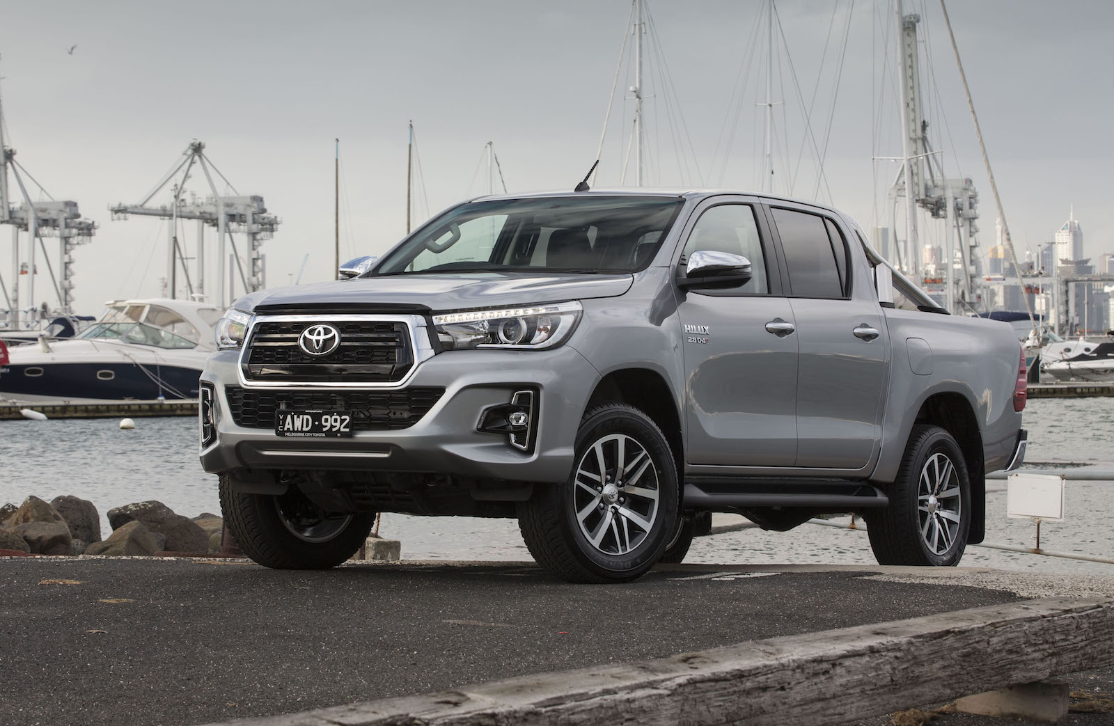 2019 Toyota HiLux officially announced with updated look