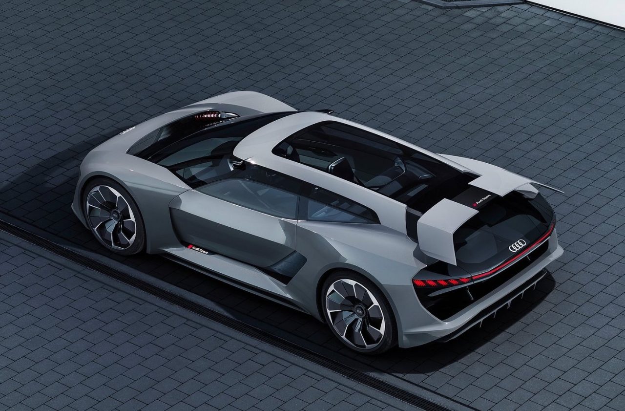 Audi unveils futuristic PB18 e-tron electric concept | PerformanceDrive