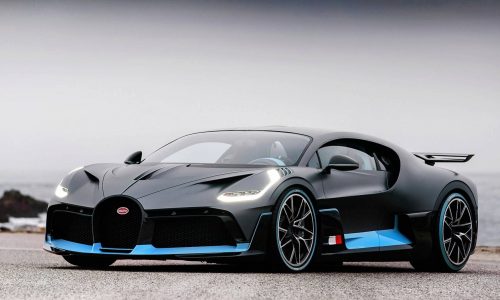 $8 million Bugatti Divo revealed, just 40 being made