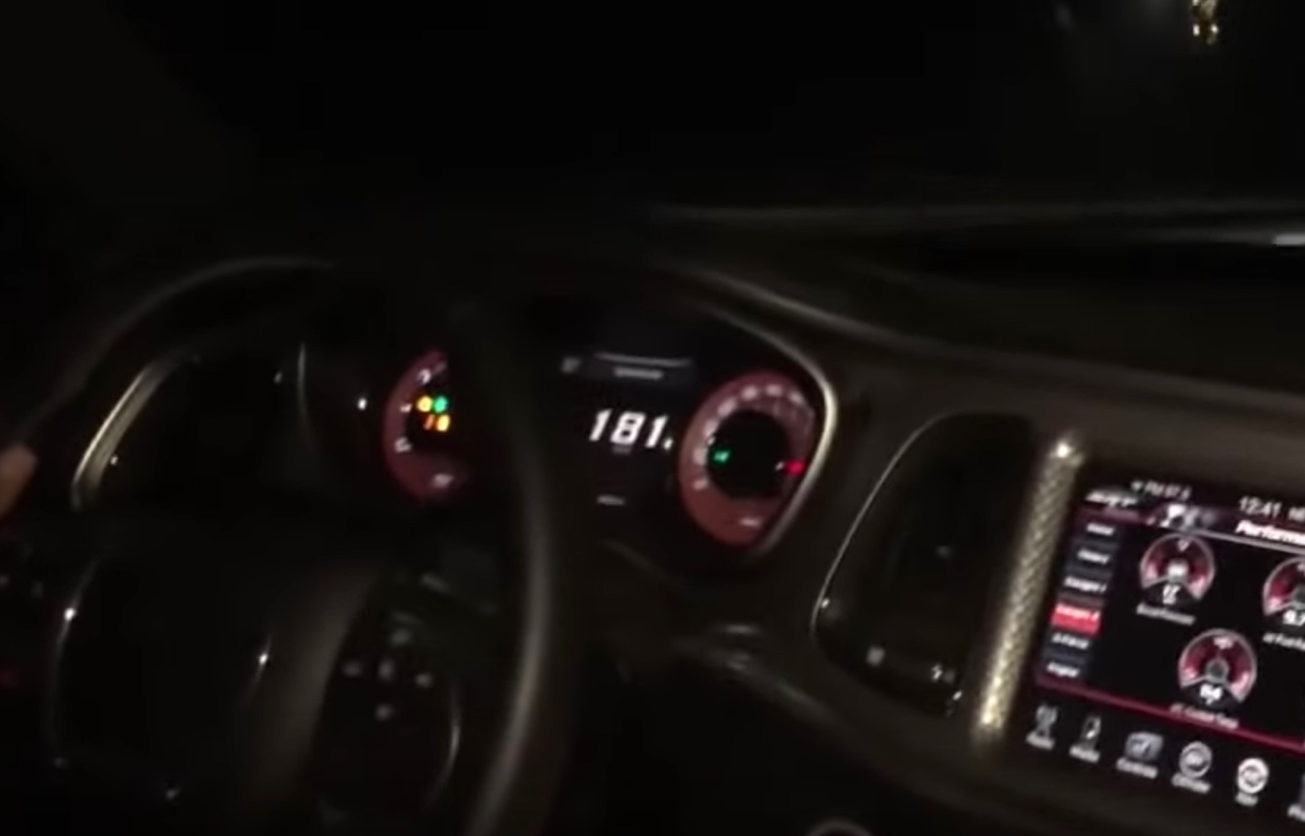 Video helps convict speeding Hellcat driver, over 300km/h