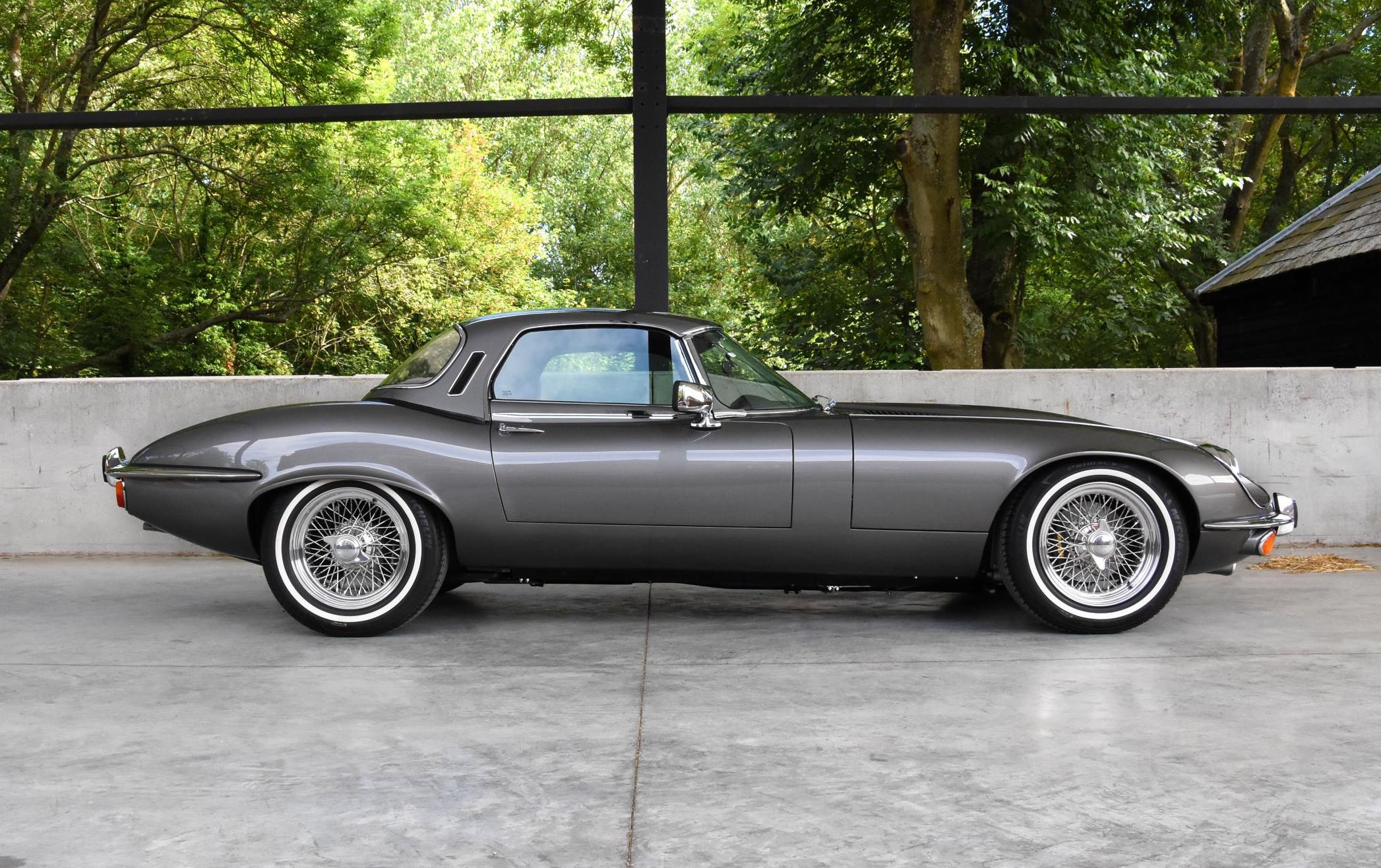 1974 Jaguar E-Type restored beautifully with 6.1L V12