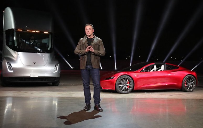 Elon Musk considers taking Tesla private
