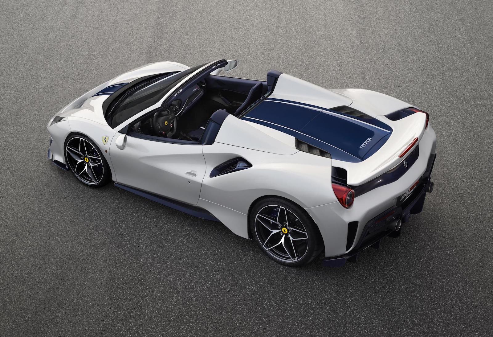 Ferrari 488 Pista Spider Revealed At Pebble Beach