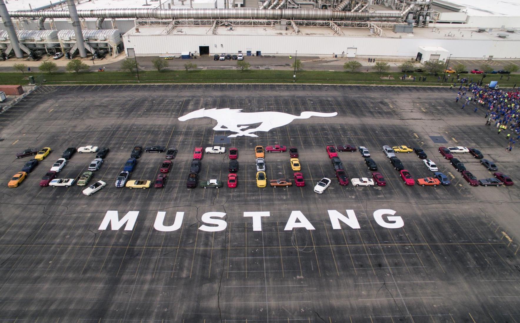 Ford Mustang production hits 10 million milestone