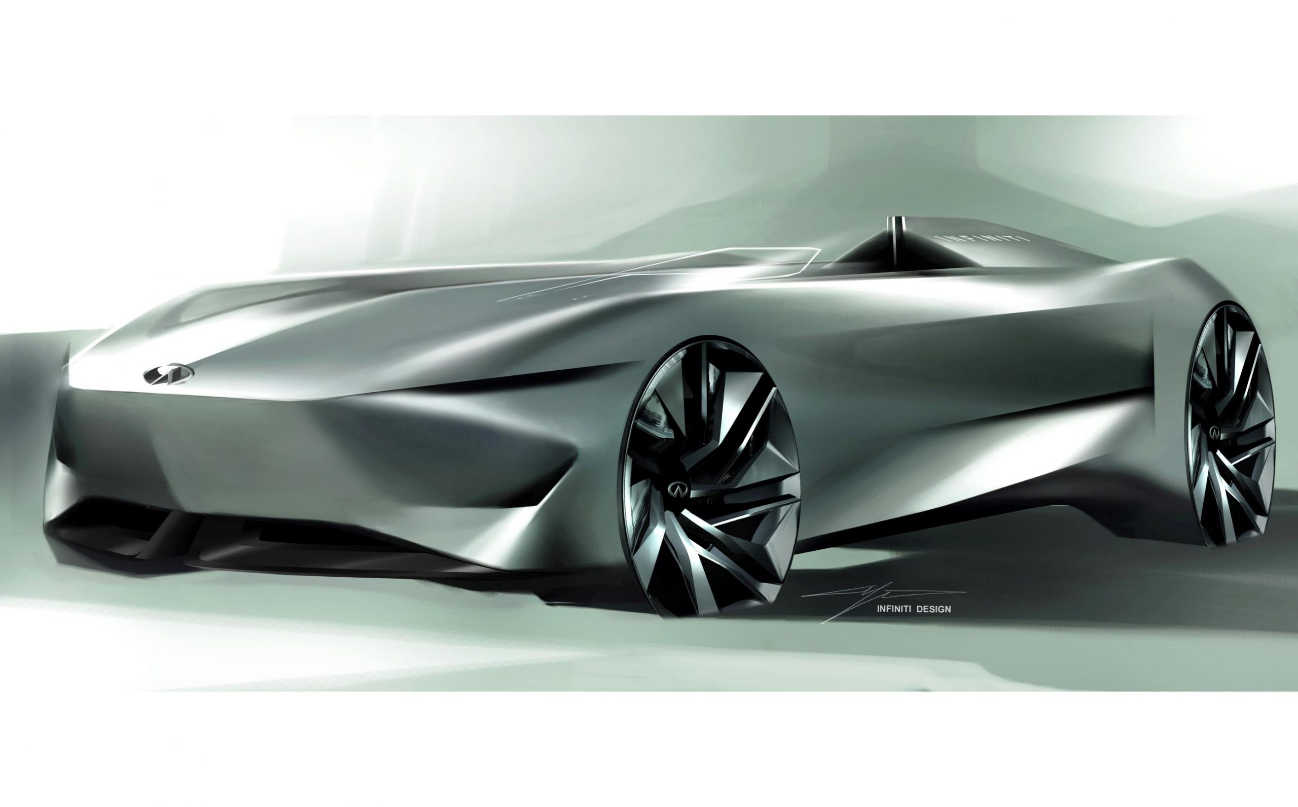 Infiniti Project 10 revealed in digital form