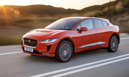 Jaguar I-PACE covered by 5-year warranty in Australia