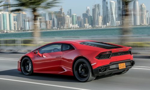 UK tourist in Dubai racks up $64k in speeding fines in Lamborghini