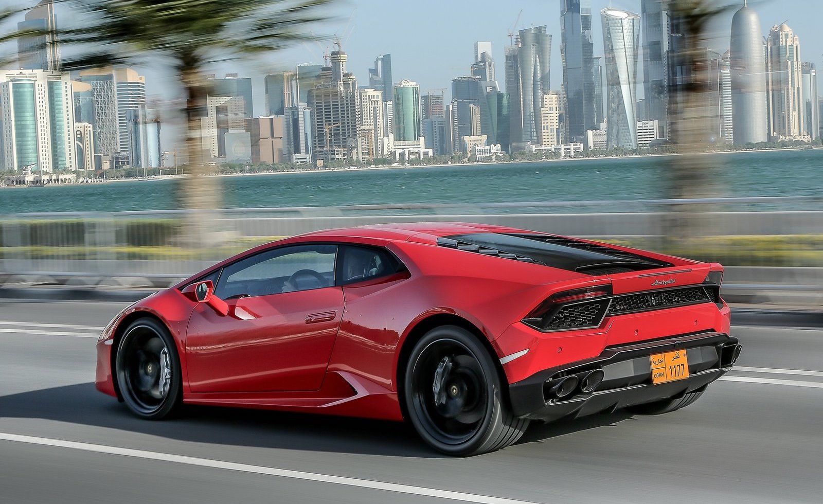 UK tourist in Dubai racks up $64k in speeding fines in Lamborghini