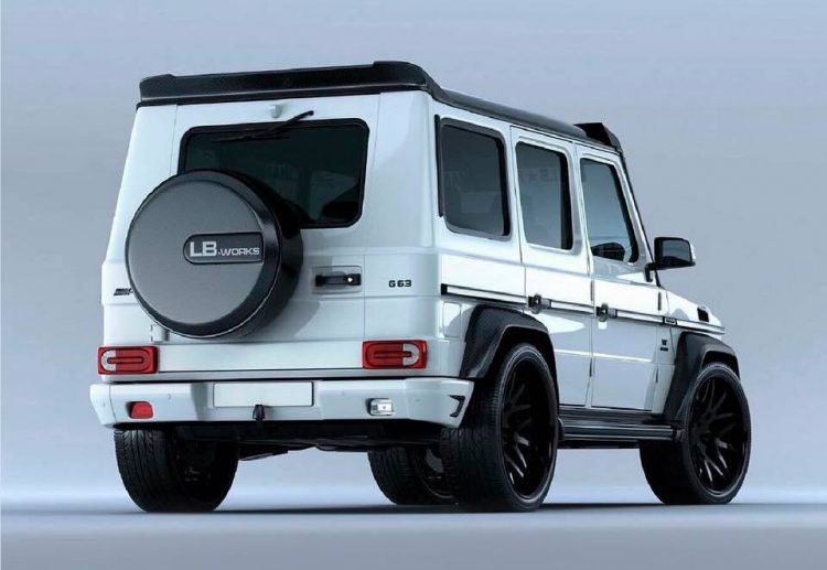 Liberty Walk plans G-Class kit for new Suzuki Jimny – PerformanceDrive