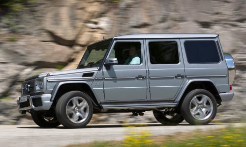 Mercedes-AMG G 65 recalled in the USA for being too fast