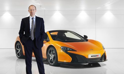 McLaren boss rules out SUV, full electric model in the pipeline