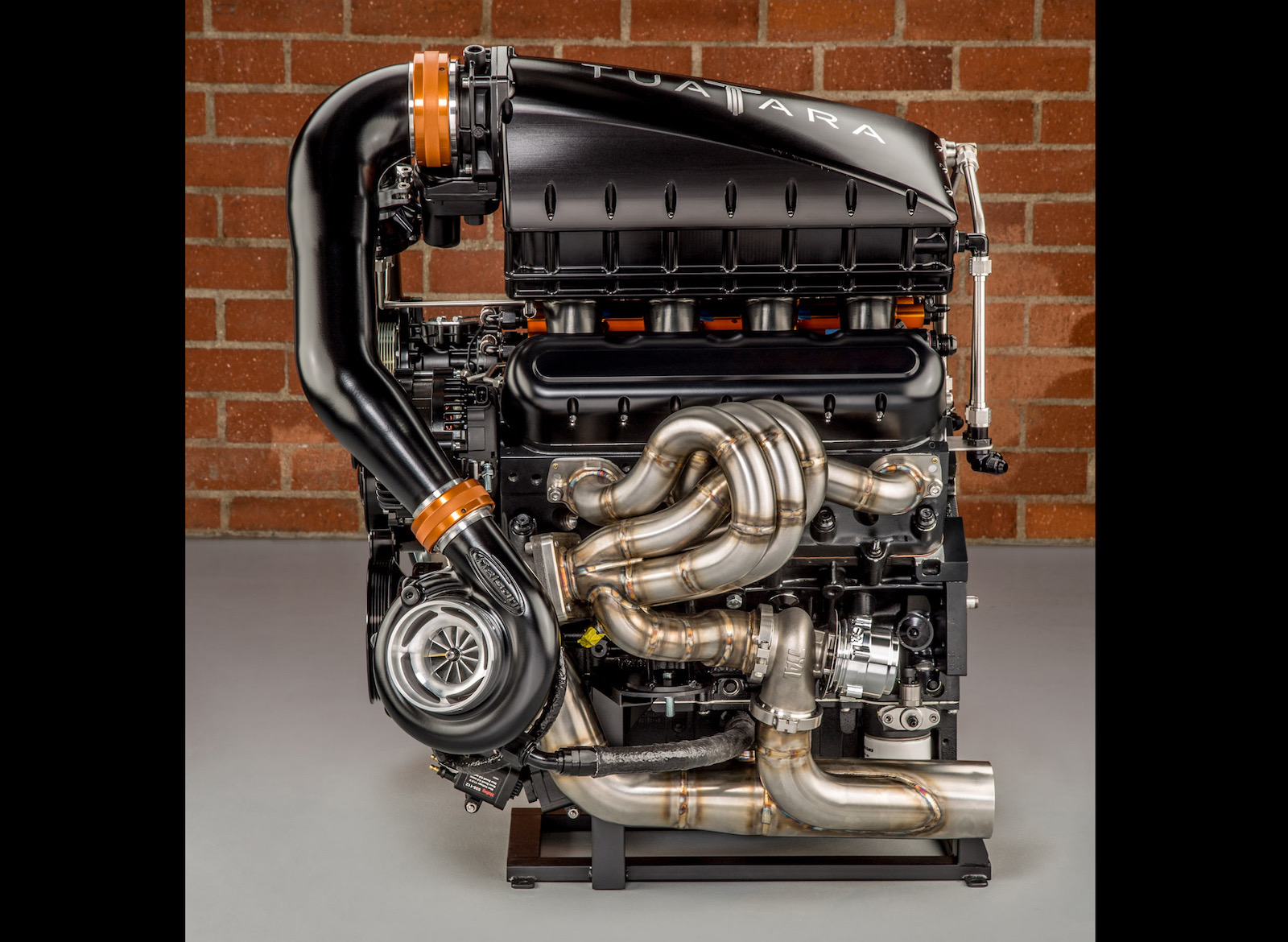 SSC Tuatara teasers show extreme twin-turbo V8 engine