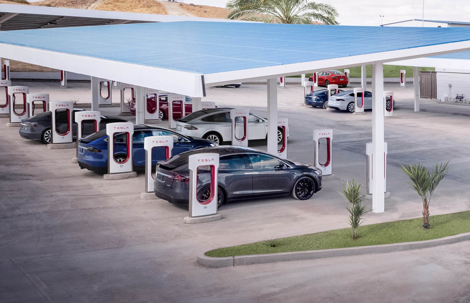 Tesla Supercharger station opens in Narooma, NSW south coast