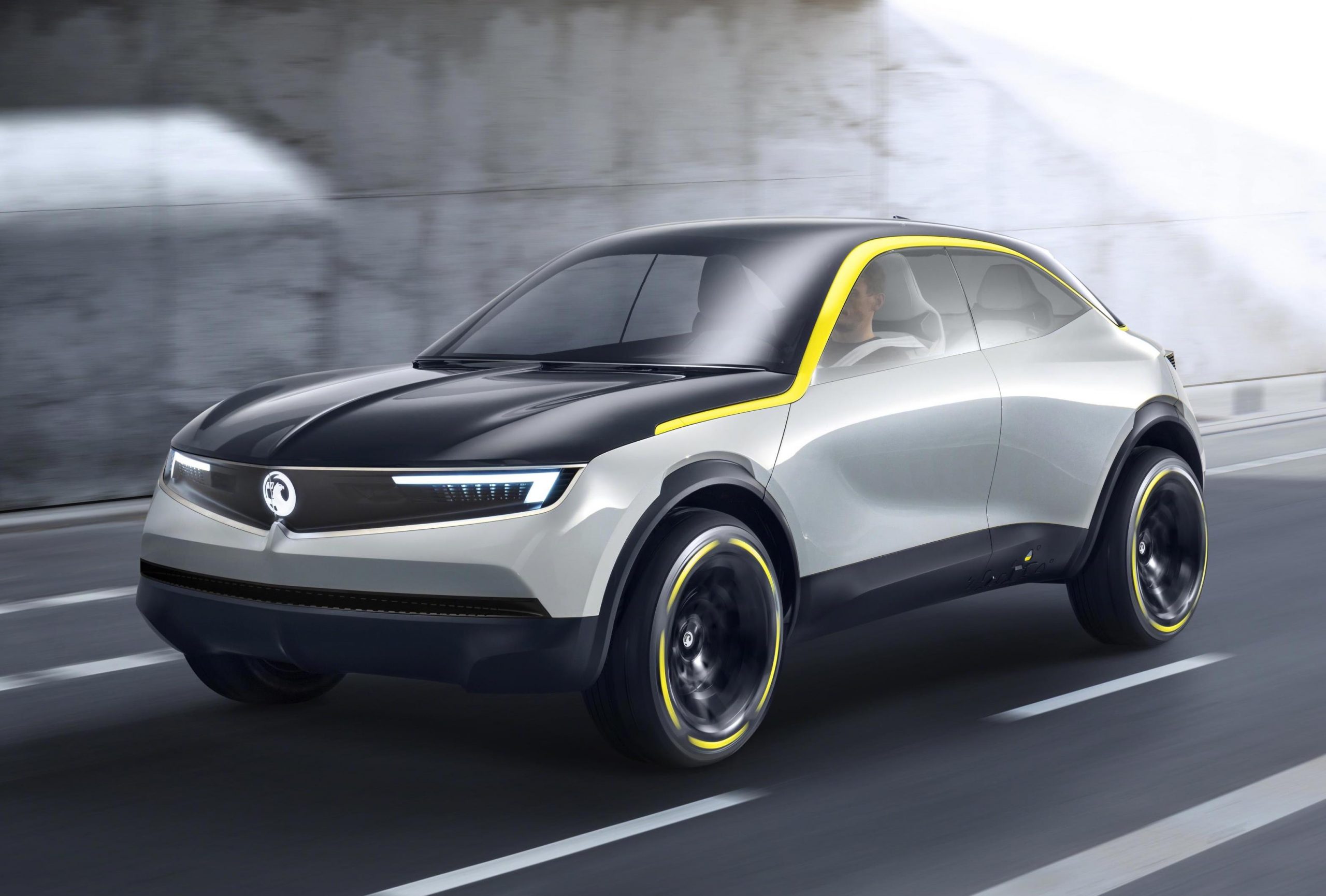 Vauxhall GT X Experimental concept previews upcoming design