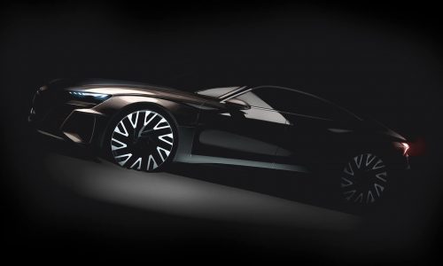 Audi plans 12 electric cars by 2025, e-tron GT concept coming soon