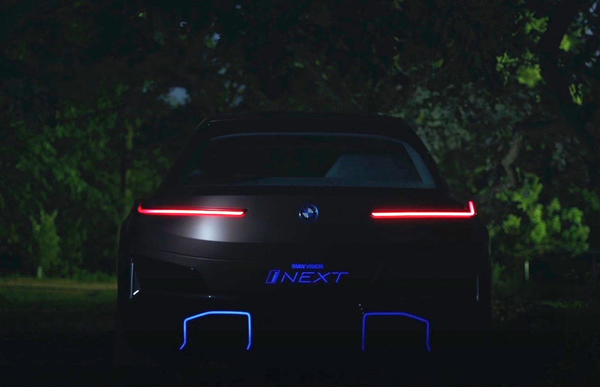 New BMW iNEXT concept previewed, to debut September 9