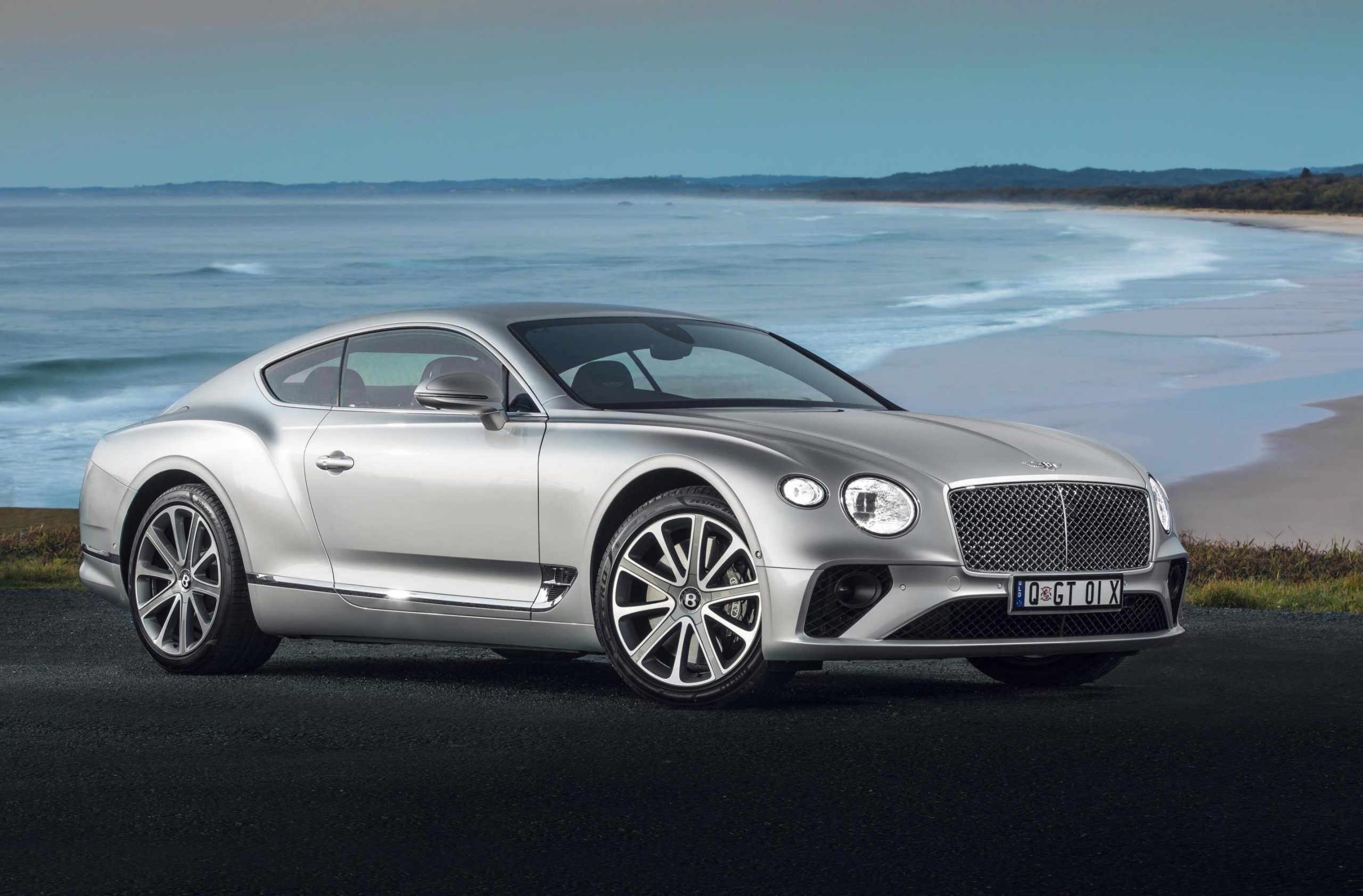 All-new Bentley Continental GT launches in Australia