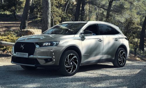 DS 7 Crossback E-Tense 4×4 revealed as new plug-in hybrid SUV