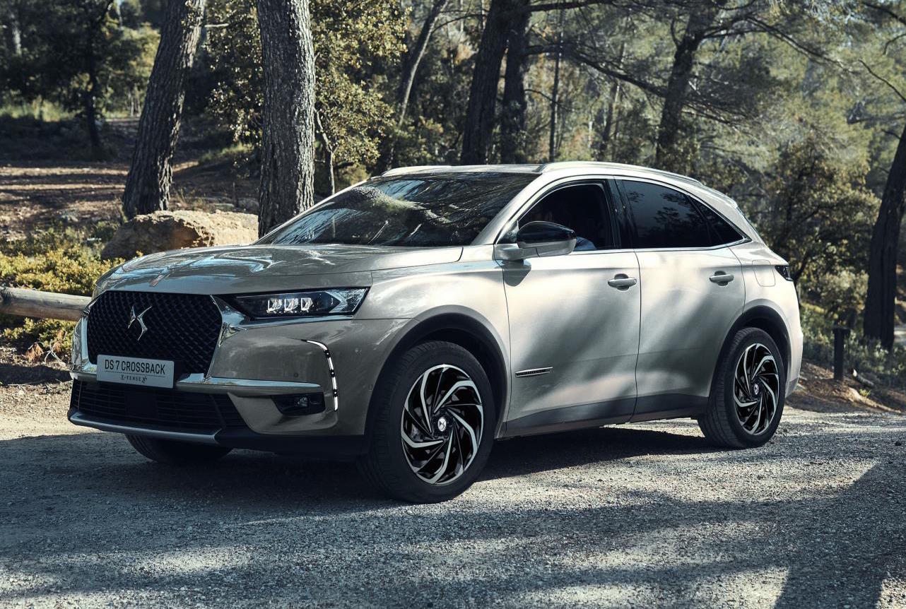 DS 7 Crossback E-Tense 4×4 revealed as new plug-in hybrid SUV