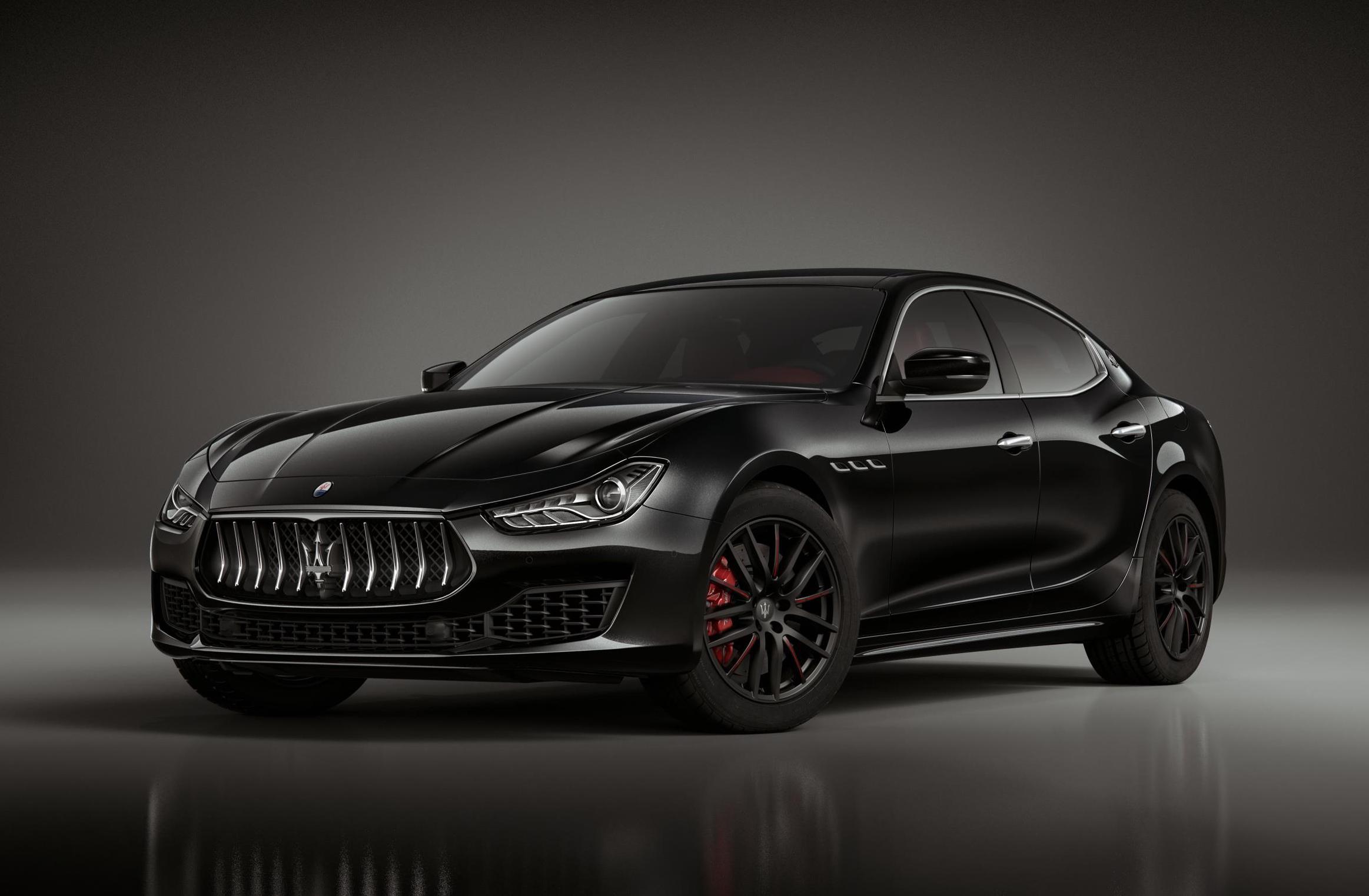 Maserati Ghibli Ribelle edition announced, adds sinister style