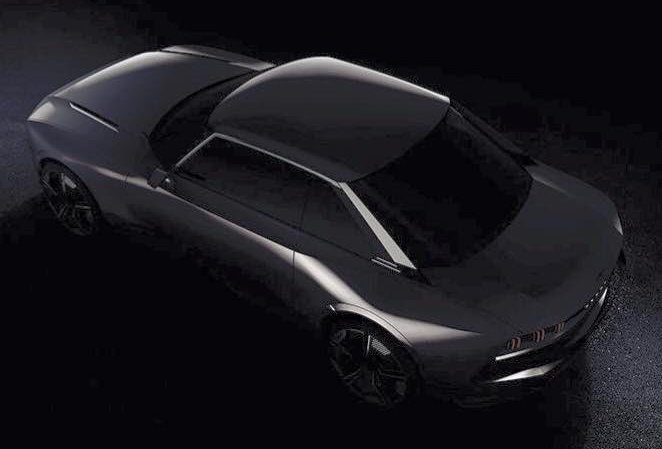 Peugeot previews retro coupe concept before Paris debut