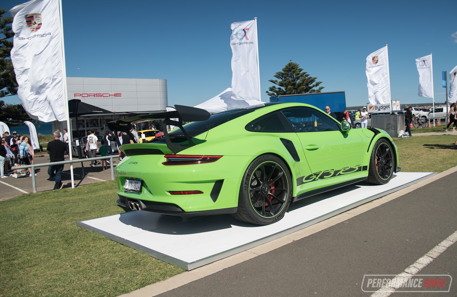 2018 Porsche 911 GT3 RS makes Australian debut at Cronulla event