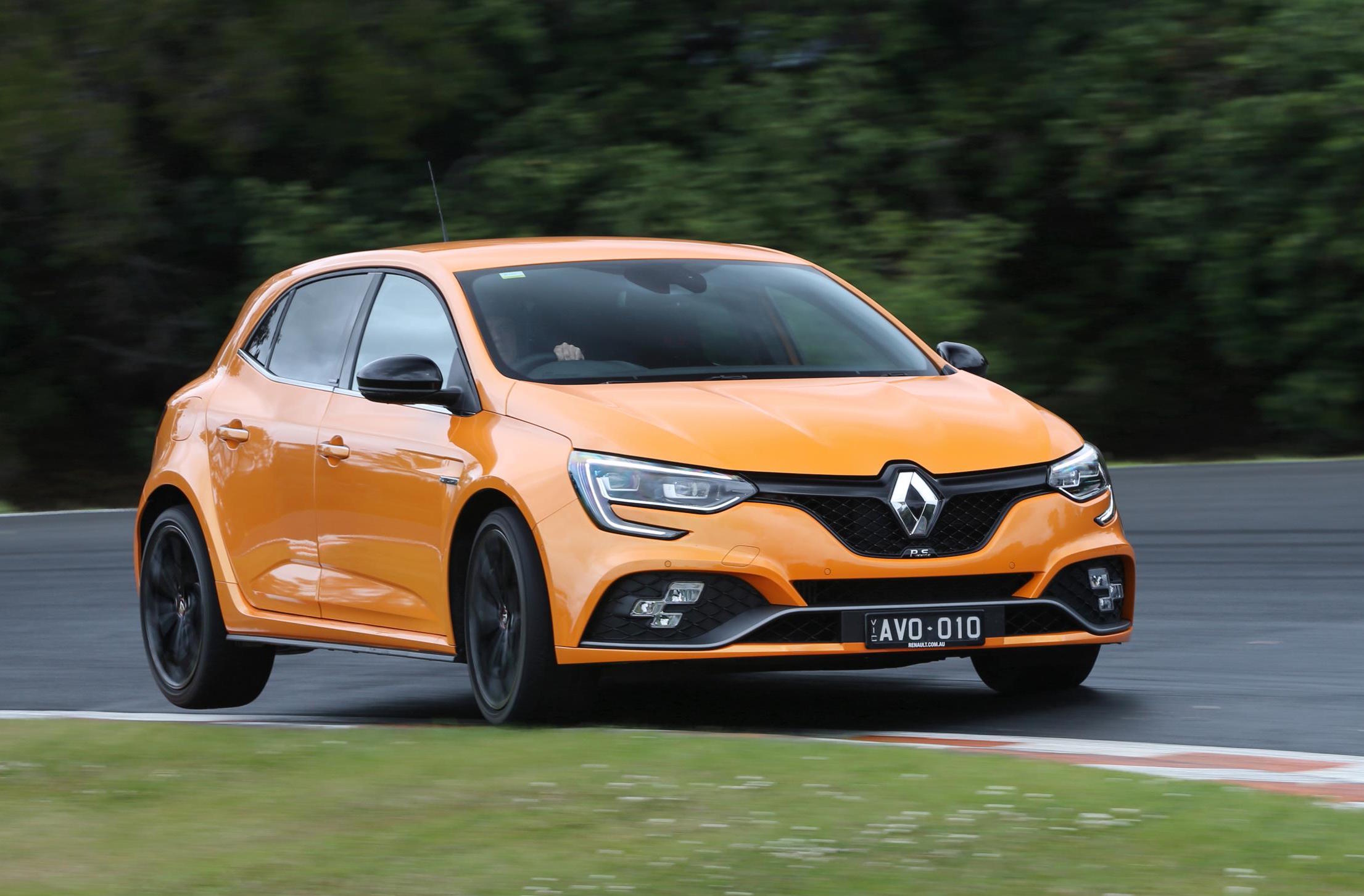 2018 Renault Megane RS launches in Australia