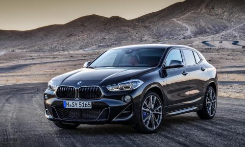 BMW X2 M35i revealed, debuts potent new 2.0T engine