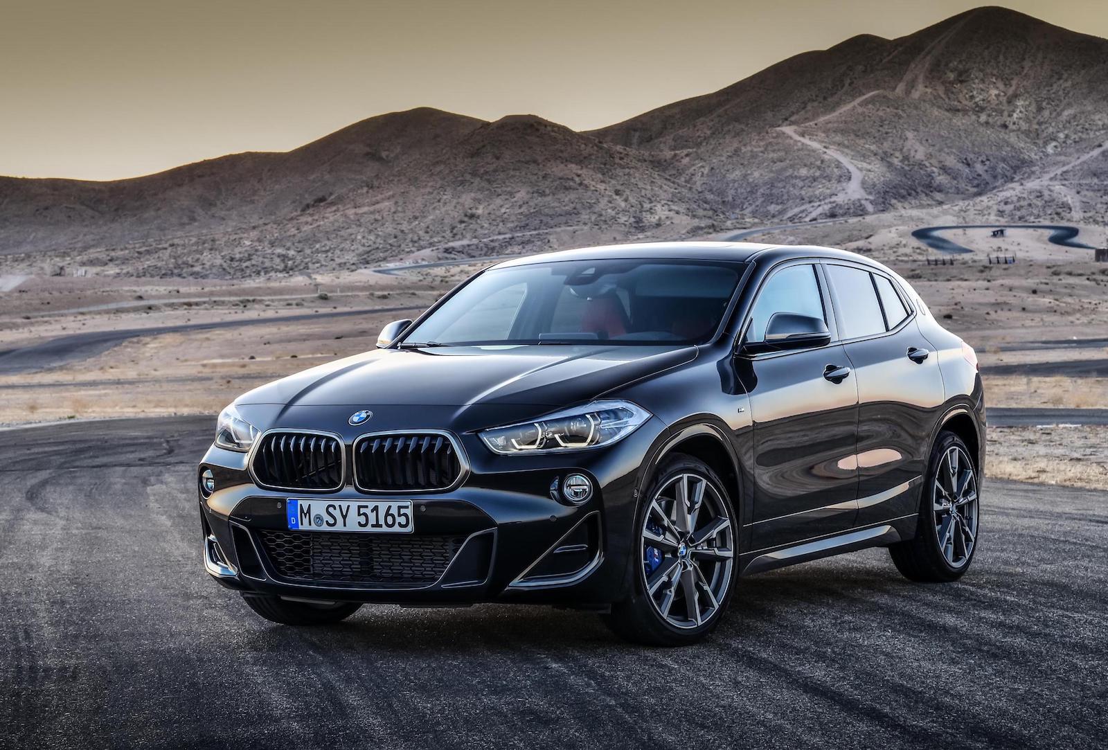 BMW X2 M35i revealed, debuts potent new 2.0T engine