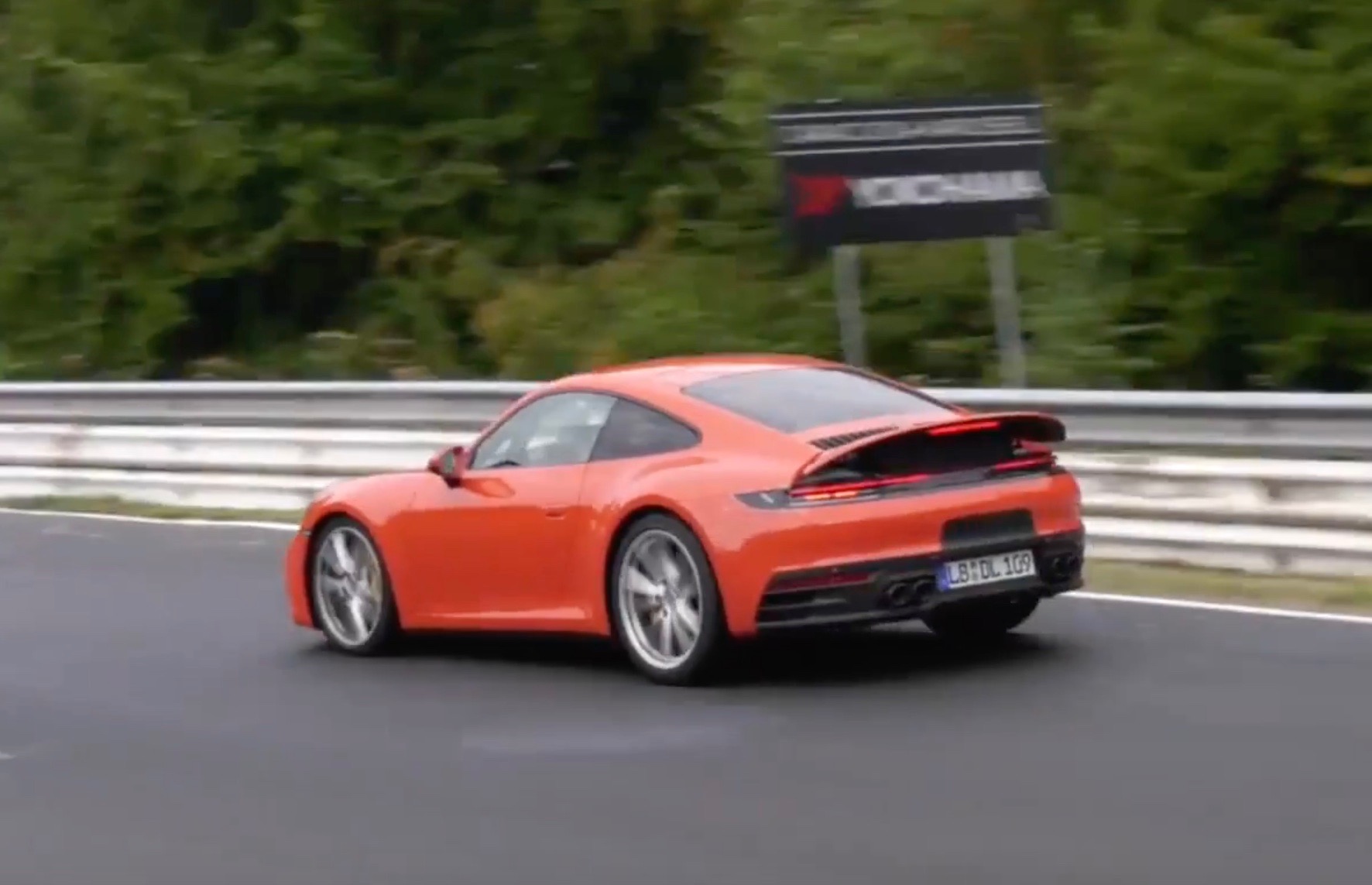 2019 Porsche ‘992’ 911 spied without camouflage, looks fast (video)