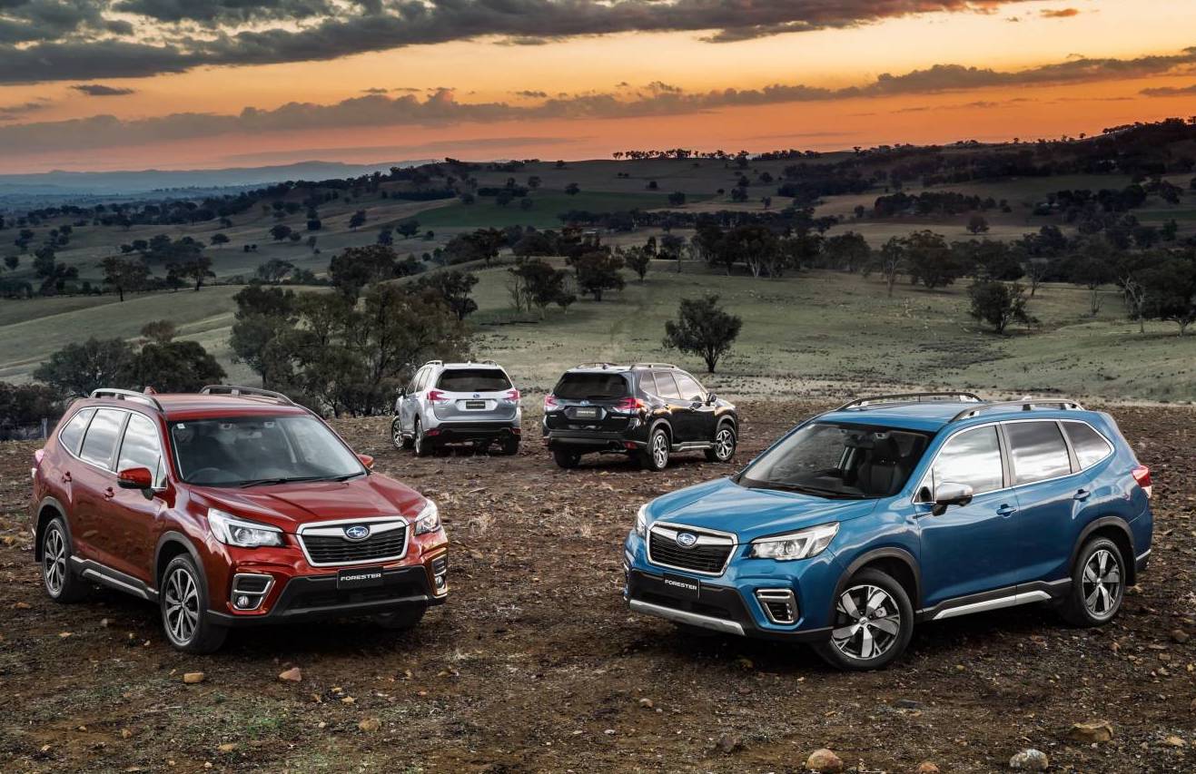 2019 Subaru Forester now on sale in Australia from $33,490