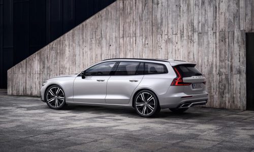 2019 Volvo V60 R-Design pack revealed, adds cool sporty character