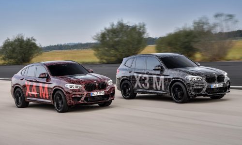 BMW X3 M & X4 M fast SUVs officially confirmed