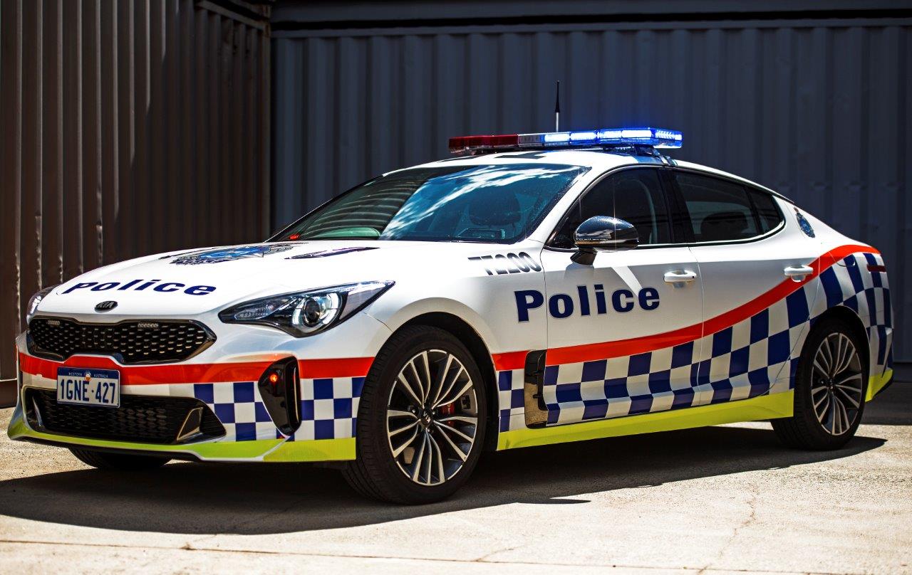 Kia Stinger police cars confirmed for Western Australia ...