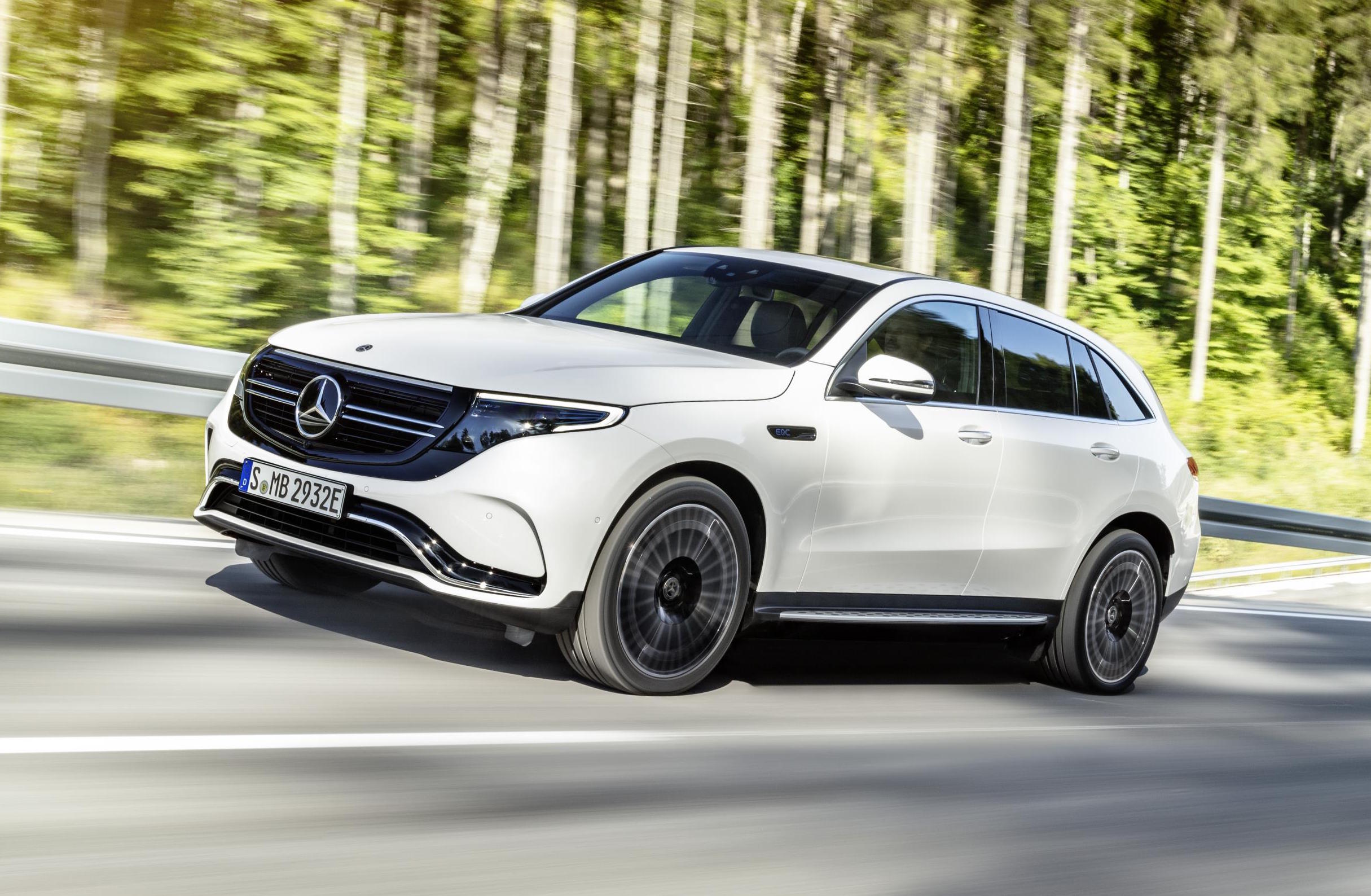 Mercedes-Benz EQC unveiled, new electric mid-size SUV