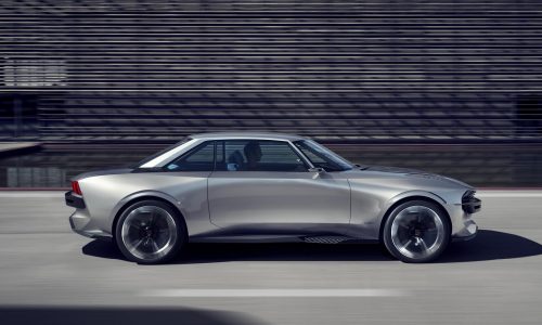 Peugeot e-LEGEND concept revealed, looks cool
