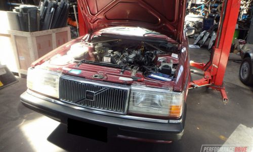 Volvo 240 GL LS1 V8 conversion project: Part 15 – switch to LM7