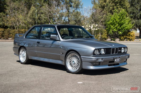 1987 BMW M3 E30 0-100km/h & engine sound (video) – PerformanceDrive