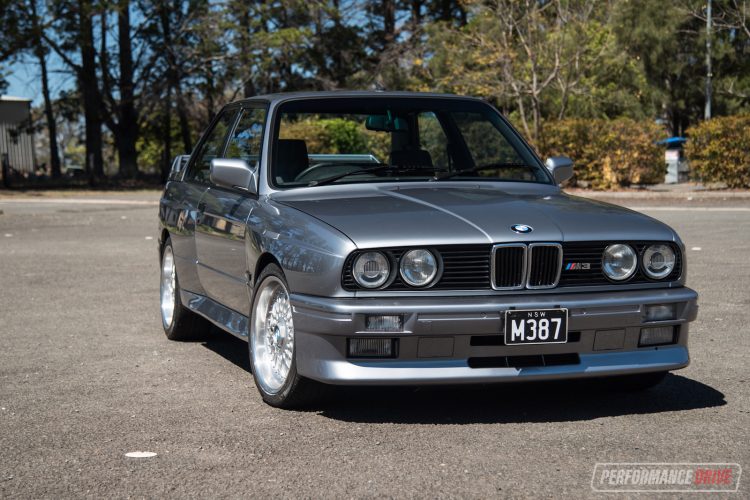 1987 BMW M3 E30 0-100km/h & engine sound (video) – PerformanceDrive