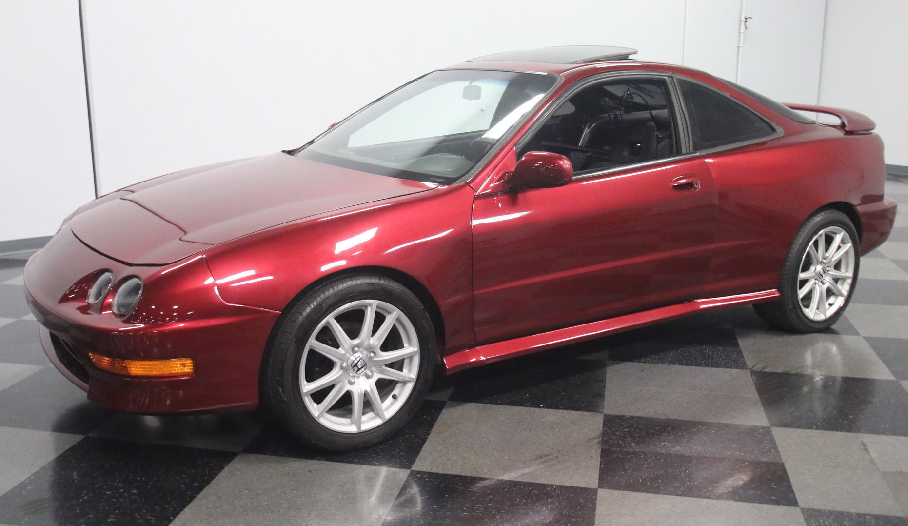 For Sale: 1999 Honda Integra with epic 8.2L V8 conversion