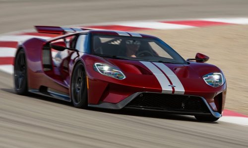 New Ford GT could catch fire, recall issued