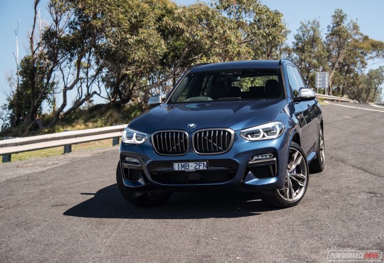 2018 Bmw X3 M40i-headlights – Performancedrive