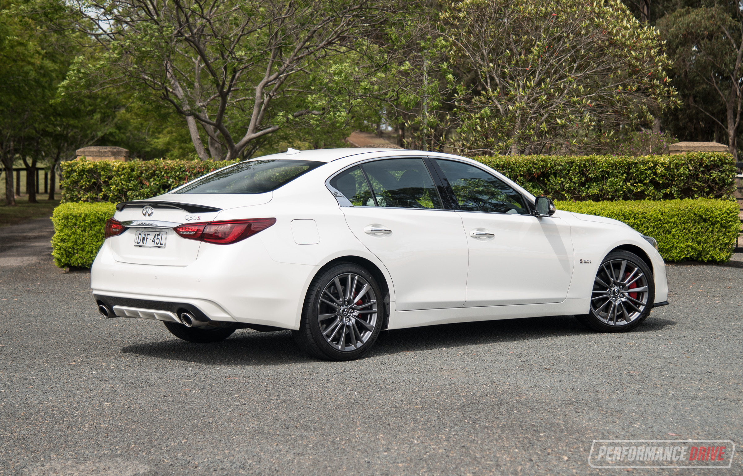 2018 Infiniti Q50 Red Sport 3 0t Review Video Performancedrive