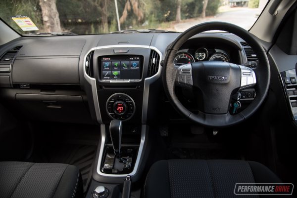 2018 Isuzu MU-X LS-U review – PerformanceDrive